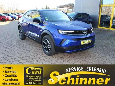 Gebraucht Opel Mokka Edition 136 PS (100 kW) 2025 Blau SUV