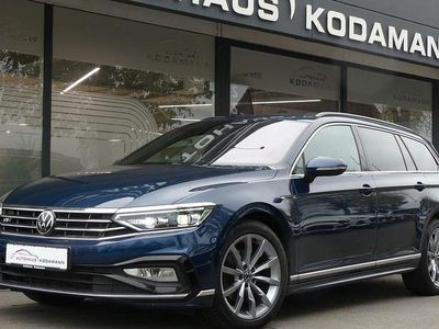 Blau Gebraucht 2021 VW Passat R-line Kombi | 25.950 € (Fairer Preis)