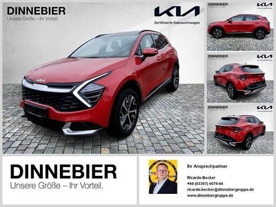 Rot Gebraucht 2023 Kia Sportage Spirit SUV | 29.540 € (Fairer Preis)