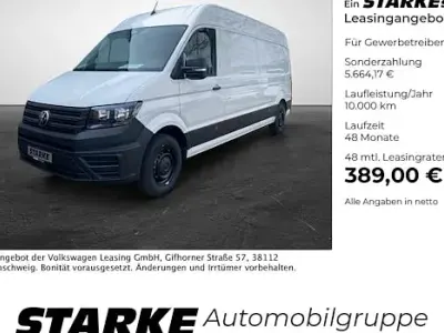 Uusi VW Crafter 177 HP (130 kW) 2026 Valkoinen Van
