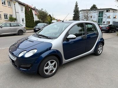 Begagnad Smart ForFour 95 HK (69 kW) 2004 Blå Halvkombi