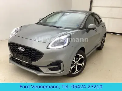 Gebraucht Ford Puma ST-Line 155 PS (114 kW) 2025 Silber SUV