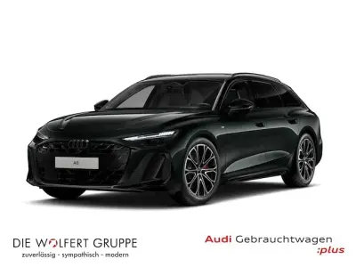 Gebraucht Audi A6 S-Line 367 PS (269 kW) 2025 Grün Kombi