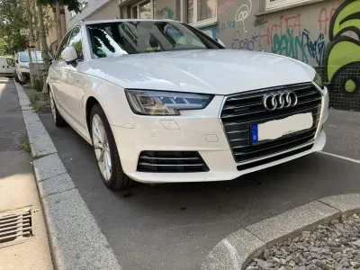 Gebraucht Audi A4 Design 218 PS (160 kW) 2016 Weiß Kombi