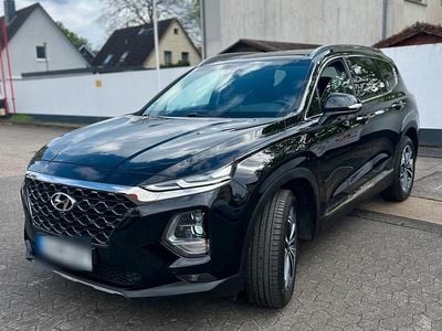 Brugt Hyundai Santa Fe Edition 200 HK (147 kW) 2019 Sort SUV