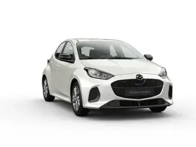 Ny Mazda 2 Exclusive-Line 116 HK (85 kW) 2025 Hvid Hatchback