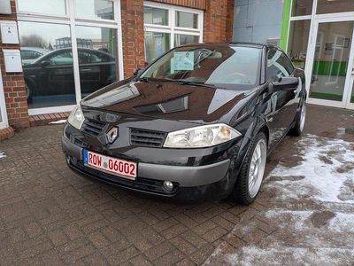 Gebraucht Renault Mégane Cabriolet 135 PS (99 kW) 2004 Schwarz Cabrio