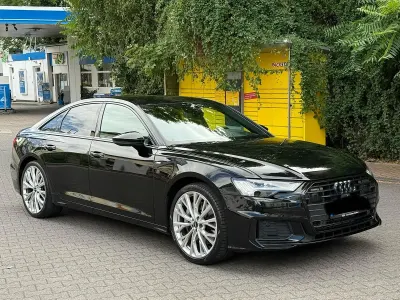 Gebraucht Audi A6 S-Line 340 PS (250 kW) 2022 Schwarz Limousine