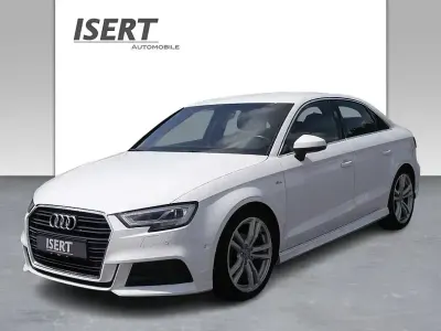 Gebraucht Audi A3 S-Line 150 PS (110 kW) 2016 Weiß Limousine