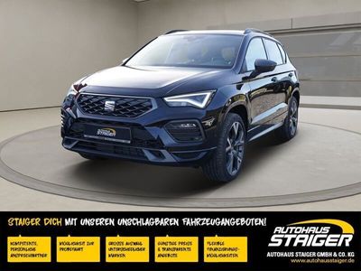 gebraucht Seat Ateca FR 2.0 TDI 4Drive+Navi+Kamera+Panodach+ACC