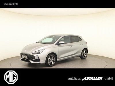 Silber silber Gebraucht 2024 MG MG3 Luxury Kleinwagen | 17.399 € (Guter Preis)