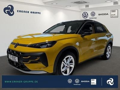 Nuova VW T-Roc Life 150 CV (110 kW) 2025 Giallo SUV