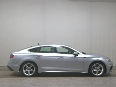 Gebraucht Audi A5 Sportback Basis 204 PS (150 kW) 2021 Silber Kleinwagen
