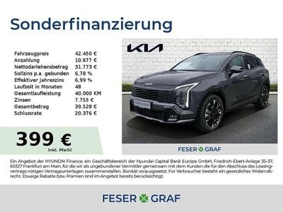 Neu Kia Sportage GT-Line 239 PS (175 kW) 2025 Pentametal grau SUV