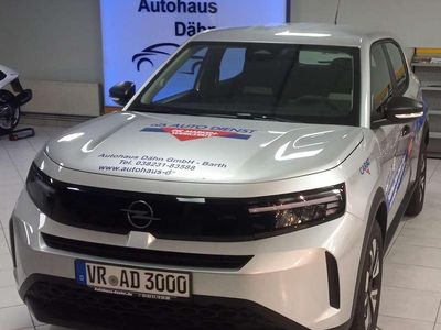 Gebraucht Opel Frontera Edition 101 PS (74 kW) 2025 Kristall silber metallic SUV