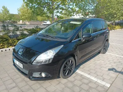 Gebraucht Peugeot 5008 163 PS (119 kW) 2012 Schwarz Van / Kleinbus
