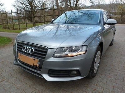 Gebraucht Audi A4 Ambition 120 PS (88 kW) 2009 Silber Limousine