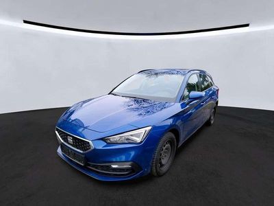 Gebraucht Seat Leon Style 150 PS (110 kW) 2021 Mystery blue Kombi