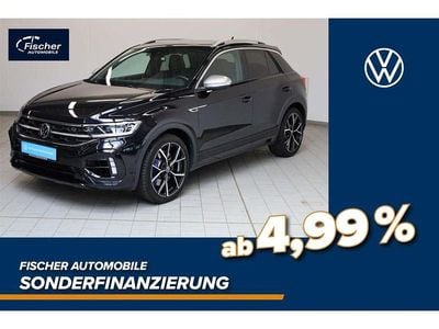 Gebraucht VW T-Roc R 300 PS (220 kW) 2022 Schwarz SUV