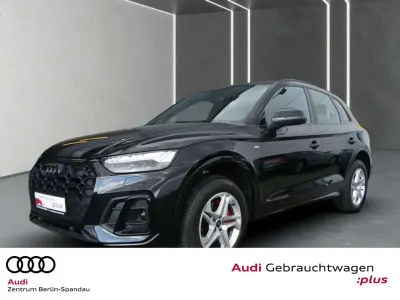 Gebraucht Audi Q5 Exclusive 204 PS (150 kW) 2023 Mythosschwarz metallic SUV