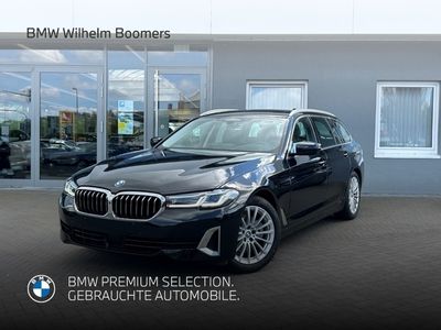 gebraucht BMW 520 d Luxury Line Touring Pano Laser HUD HiFi