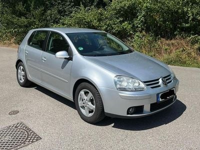 Usata VW Golf V 80 CV (58 kW) 2007 Argento Utilitaria