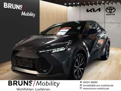 Gebraucht Toyota C-HR 140 PS (102 kW) 2024 Marlingrau/schwarz SUV