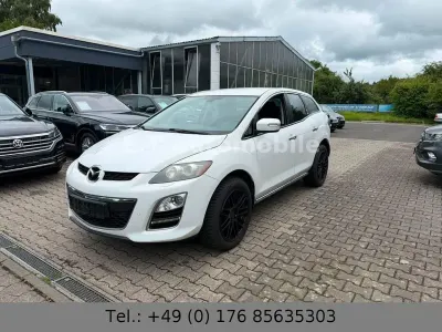 Gebraucht Mazda CX-7 Exclusive-Line 173 PS (127 kW) 2010 Weiß SUV