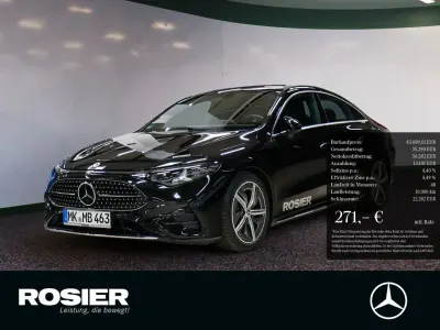 Gebraucht Mercedes CLA180 AMG 156 PS (114 kW) 2026 Schwarz / kosmosschwarz Limousine