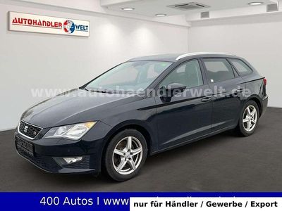 Usata Seat Leon ST FR 184 CV (135 kW) 2015 Nero Station wagon