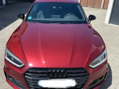 Używany Audi A5 S-Line 286 KM (210 kW) 2019 Czerwony Coupe