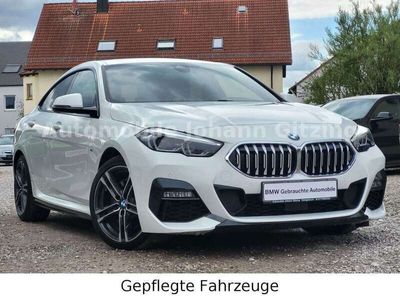 gebraucht BMW 220 d Gran Coupe M-Sport 18"Shadow Line Alpinweiß