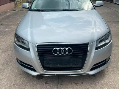 Gebraucht Audi A3 140 PS (102 kW) 2012 Silber Kleinwagen