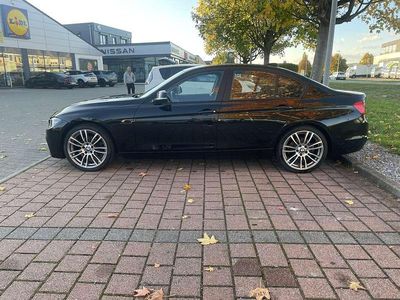 Gebraucht BMW 316 136 PS (100 kW) 2012 Schwarz Limousine