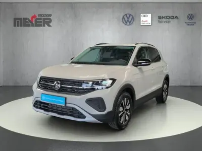 Gebraucht VW T-Cross Move 95 PS (69 kW) 2023 Schwarz SUV