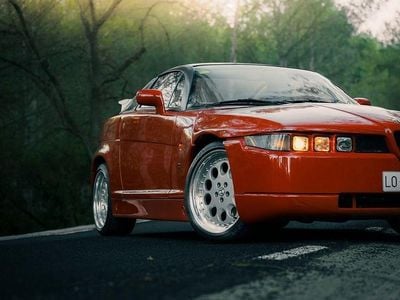 Usata Alfa Romeo SZ/RZ 209 CV (153 kW) 1990 Rosso