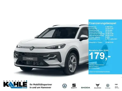 Gebraucht VW T-Roc R-line 150 PS (110 kW) 2025 Weiß SUV