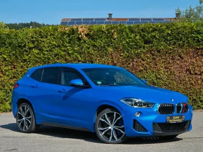 Gebraucht BMW X2 M Sport 231 PS (169 kW) 2020 Blau SUV