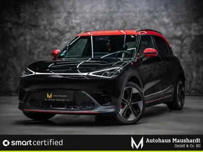 Usata Smart #1 Brabus 314 kW (428 CV) 2024 Nero SUV