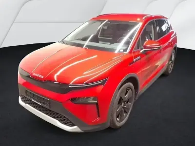 Gebraucht Skoda Elroq Loft 125 kW (170 PS) 2025 Rot SUV