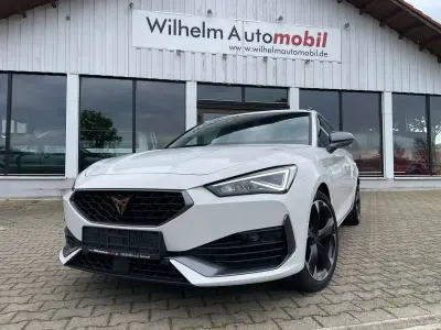 Używany Cupra Leon VZ 204 KM (150 kW) 2023 Biały Kombi
