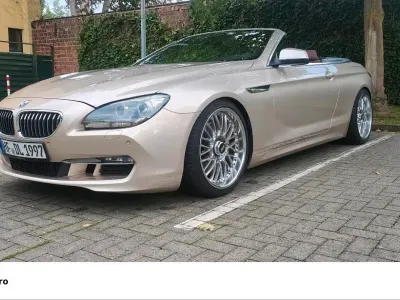 Gebraucht BMW 640 Cabriolet 320 PS (235 kW) 2011 Gold Cabrio