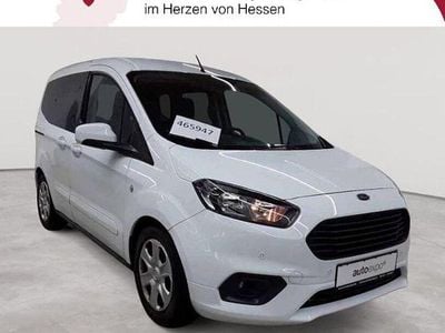 Gebraucht Ford Tourneo Courier Trend 101 PS (74 kW) 2021 Frostweiß Van / Kleinbus