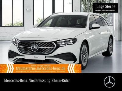 Usata Mercedes E220 AMG 197 CV (144 kW) 2025 Bianco Berlina