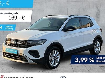 Gebraucht VW T-Cross Goal 95 PS (69 kW) 2025 Weiß SUV