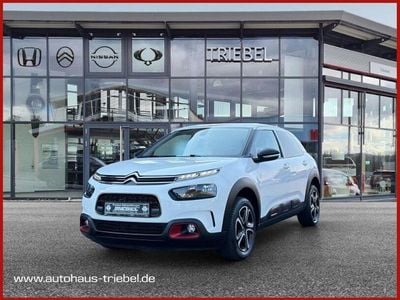 Gebraucht Citroën C4 Cactus 110 PS (80 kW) 2020 Weiss Kleinwagen