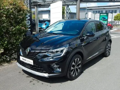 Brugt Renault Captur Techno 91 HK (66 kW) 2022 Sort SUV