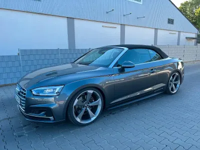 Używany Audi A5 Cabriolet S-Line 252 KM (185 kW) 2018 Szary Kabriolet