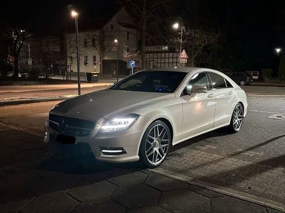 gebraucht Mercedes CLS350 CDI AMG Paket RECHTSLENKER