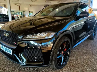 Occasion Jaguar F-Pace SVR 551 PK (405 kW) 2019 Zwart SUV